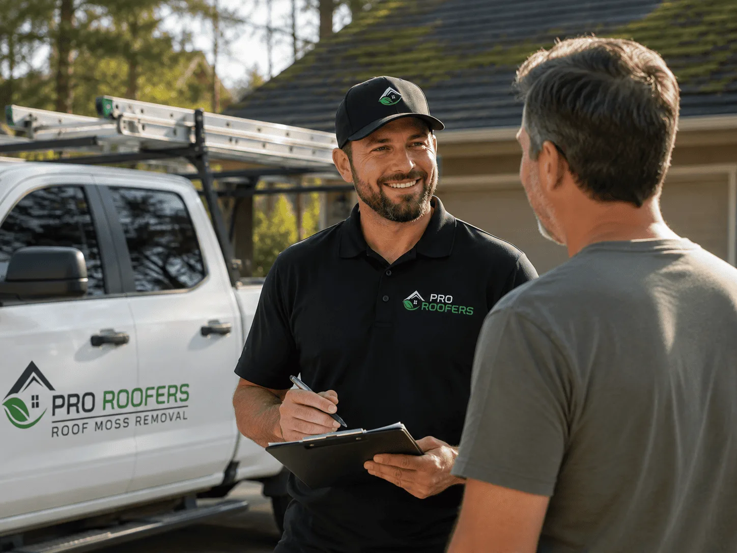 Roof Moss Removal Klamath Falls, OR FAQs
